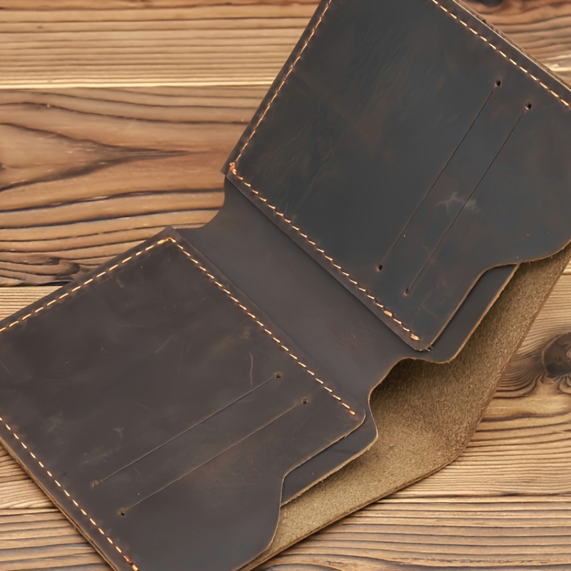 Leather Wallet Craftsmanship